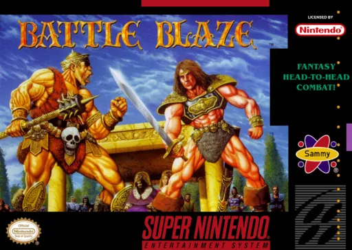 Battle Blaze (USA) (Beta 2)
